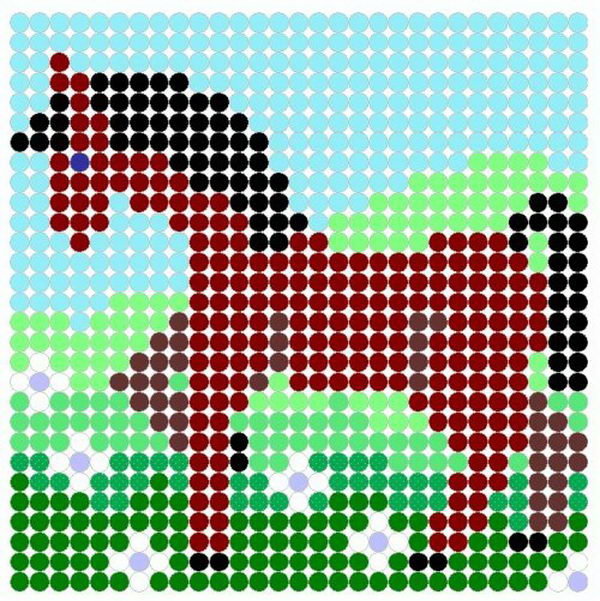 40 Cool Perler Bead Patterns Hative