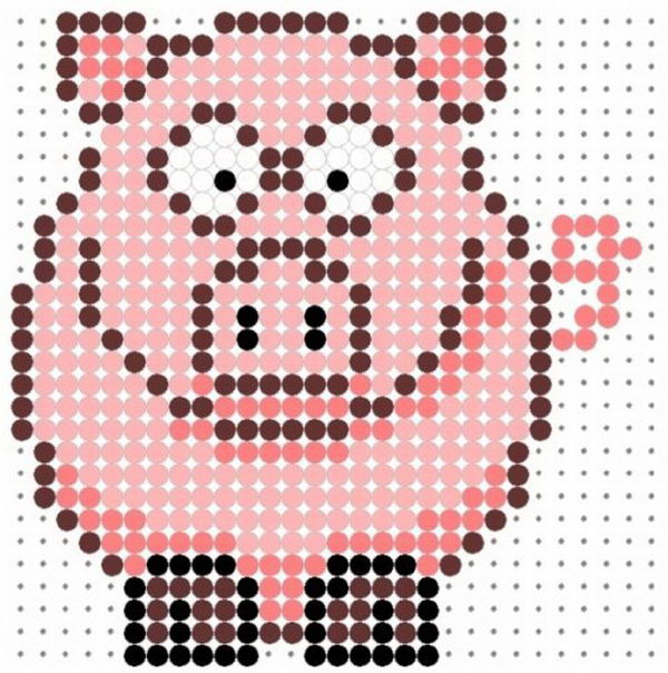 40 Cool Perler Bead Patterns - Hative