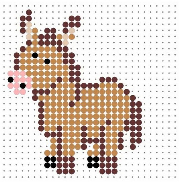 18-donkey-perler-beads-patterns