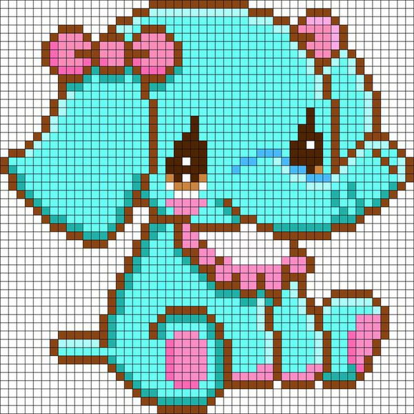 40 Cool Perler Bead Patterns Hative