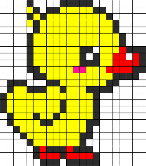 40 Cool Perler Bead Patterns - Hative