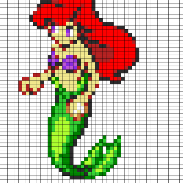 40 Cool Perler Bead Patterns Hative