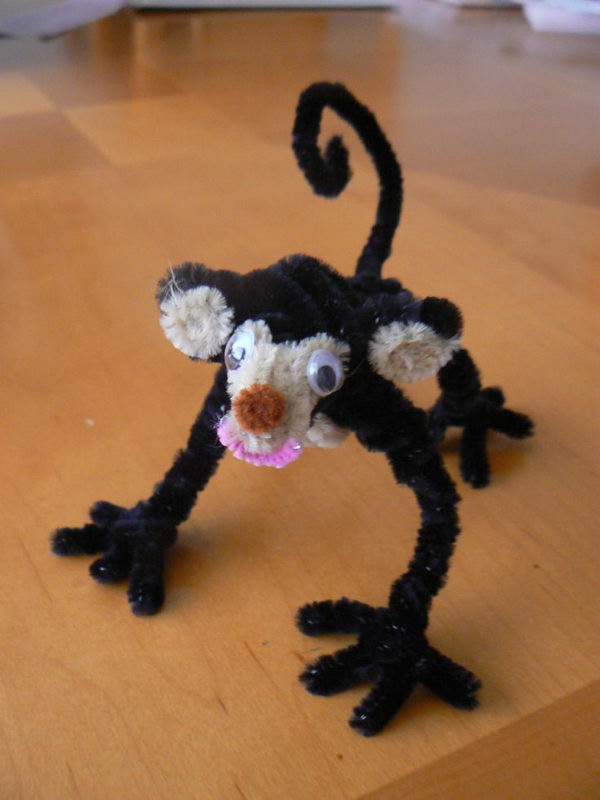 50+ Pipe Cleaner Animals for Kids Hative