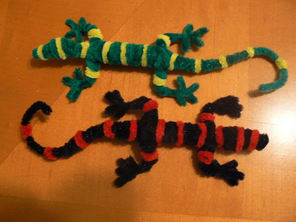 50+ Pipe Cleaner Animals for Kids - Hative