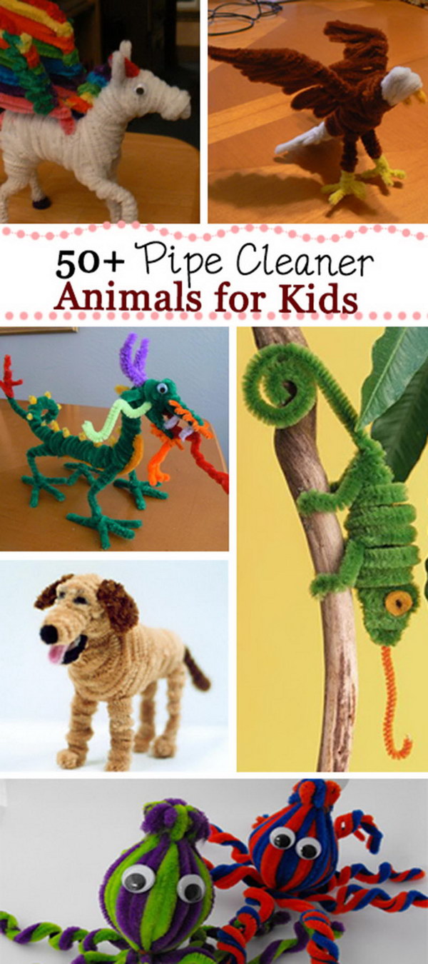 50+ Pipe Cleaner Animals for Kids 2022