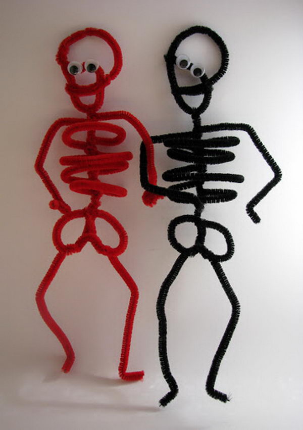 80 Cool Pipe Cleaner Crafts Hative