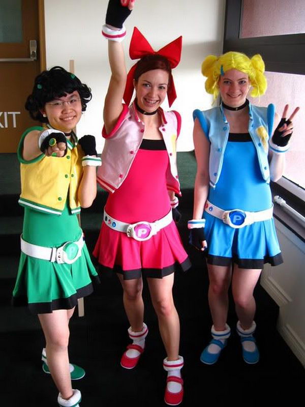 10+ Power Puff Girls Group Costume Ideas - Hative