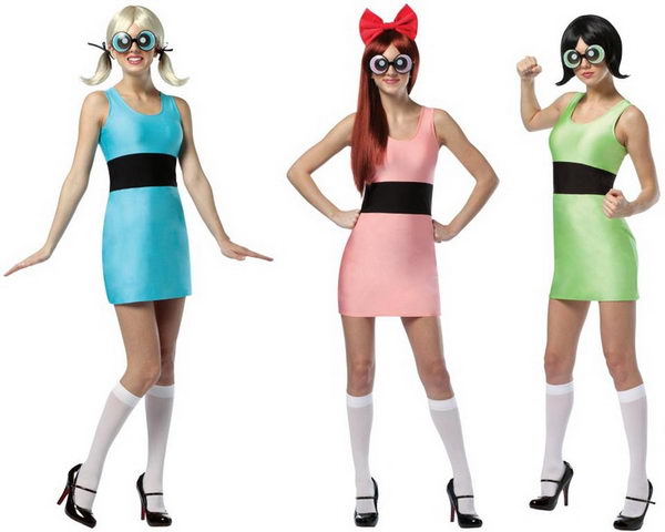 10+ Power Puff Girls Group Costume Ideas - Hative