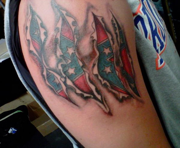 30 Cool Rebel Flag Tattoos Hative