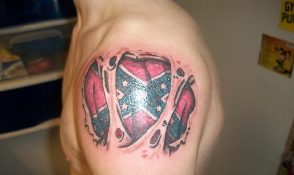 390 Rebel Flag Tattoo Stock Photos Pictures  RoyaltyFree Images  iStock