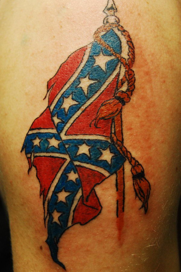 30+ Cool Rebel Flag Tattoos Hative