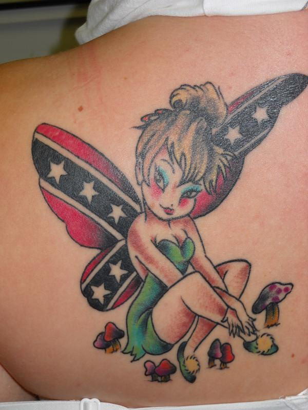 30+ Cool Rebel Flag Tattoos Hative