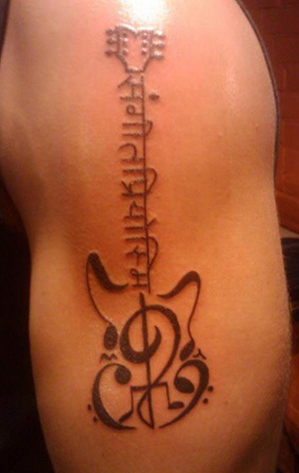 wedding in sanskrit word 30   Hative Tattoos Cool Sanskrit