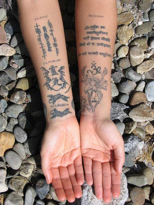 30 Cool Sanskrit Tattoos 2022
