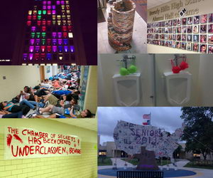 senior prank ideas