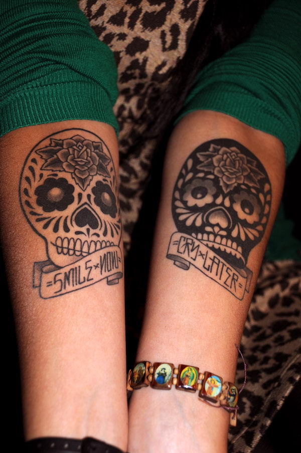 10-skulls-arm-tattoo