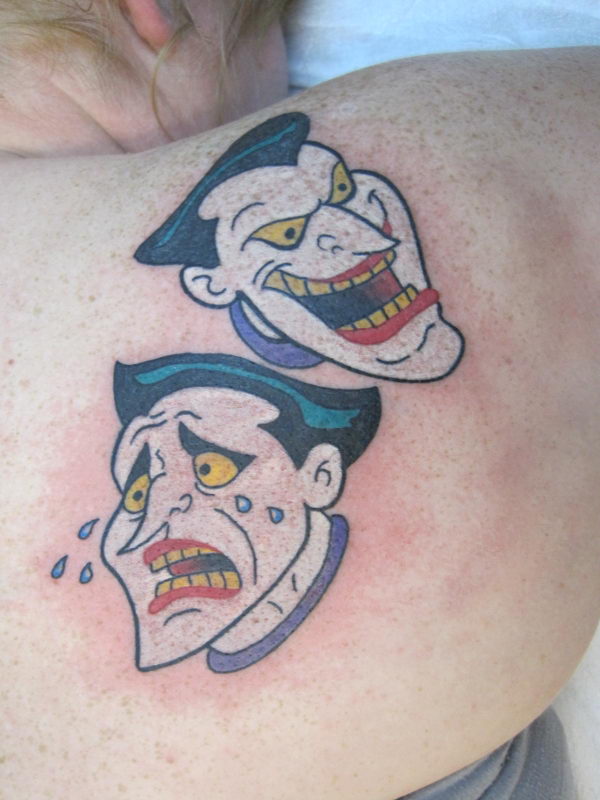 10+ Smile Now Cry Later Tattoos Hative