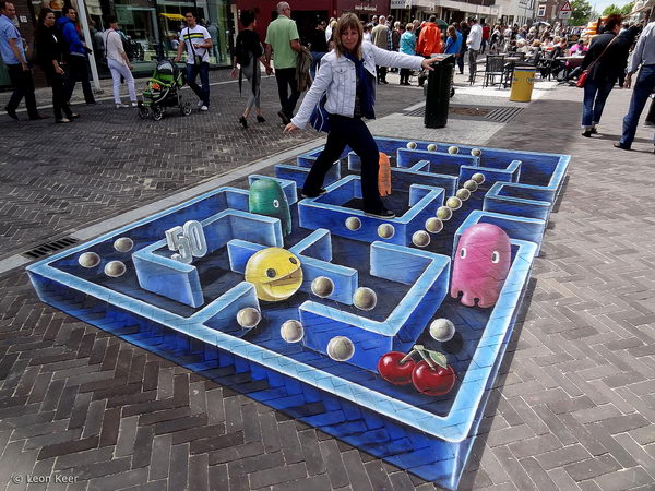 30 Amazing 3D Street Art 2023   1 3d Street Art 