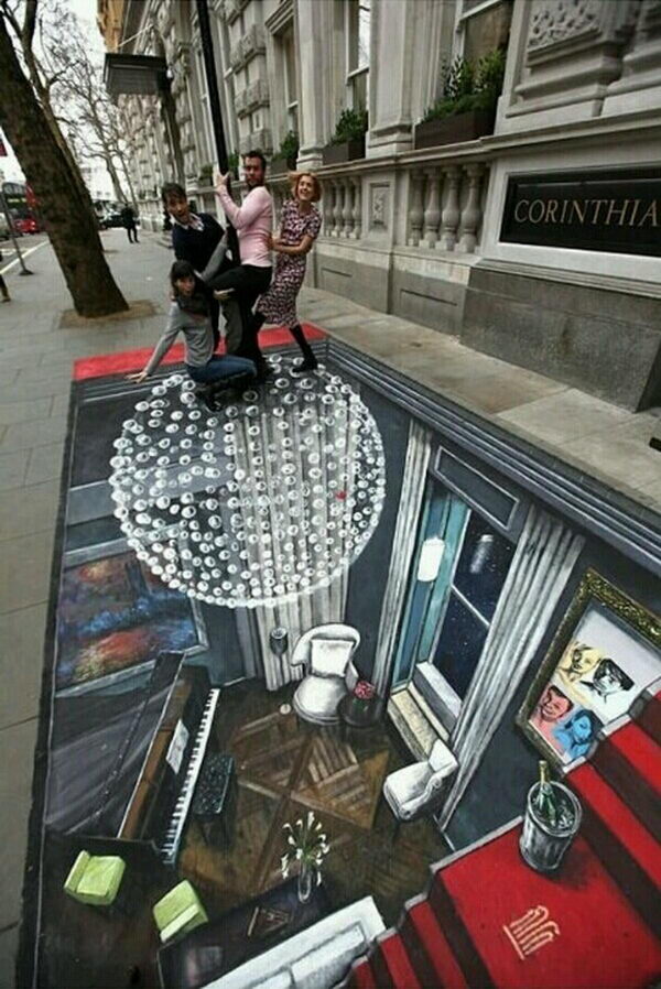 3D Room Painting.