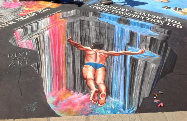 Dive into Art 3D Street Art.