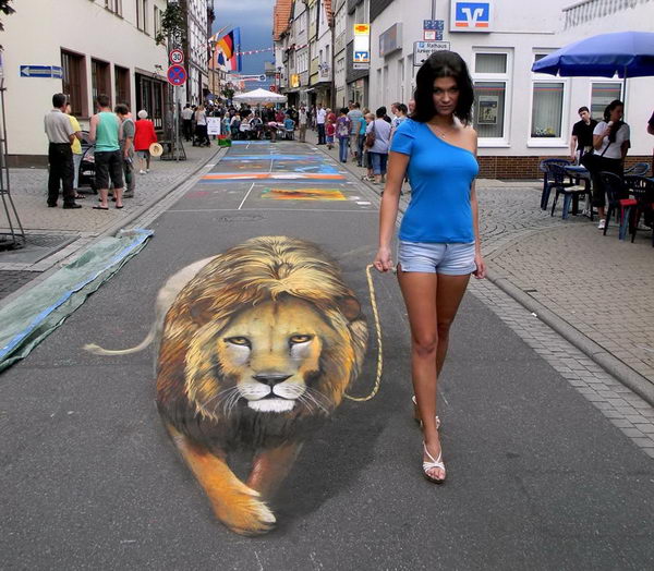 30 Amazing 3D Street Art 2023   24 3d Painting 