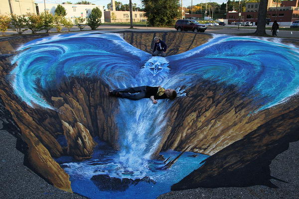 30 Amazing 3D Street Art 2023   4 3d Street Art 