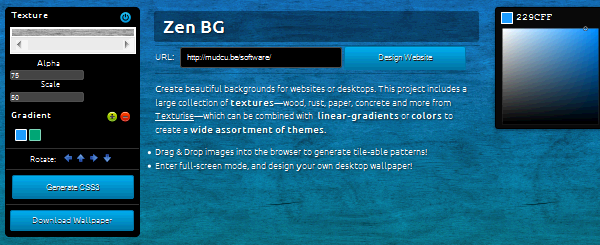 8-zen-bg-background-pattern-generator