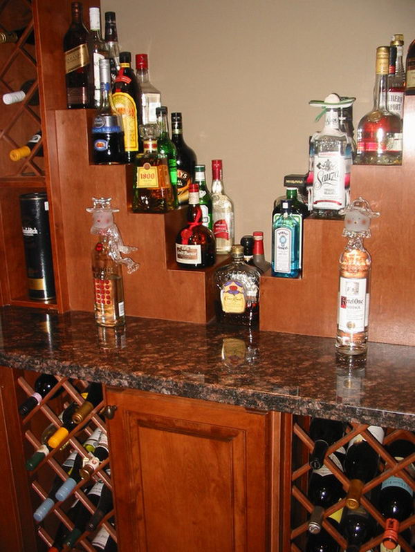 20+ Creative Basement Bar Ideas - Hative