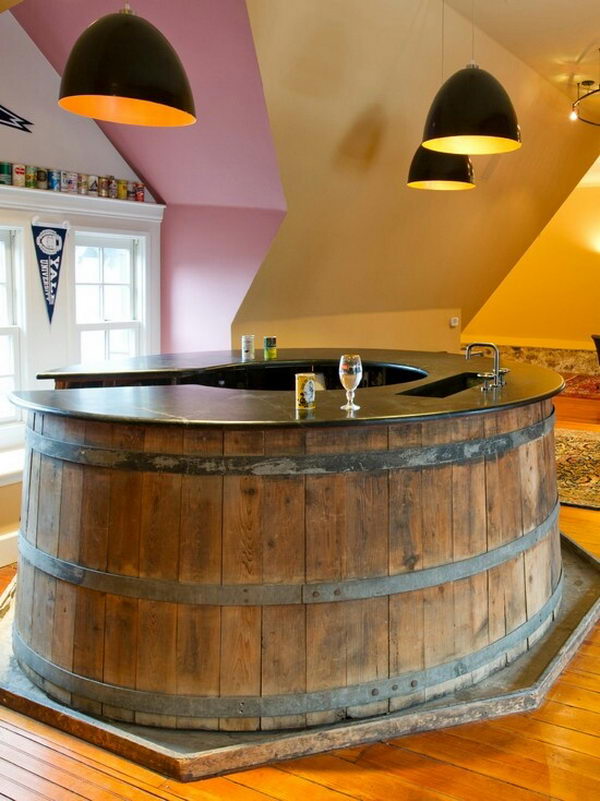 20+ Creative Basement Bar Ideas - Hative