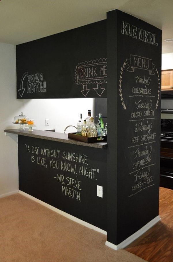 20+ Creative Basement Bar Ideas Hative