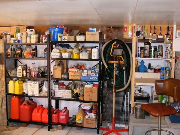 20 Clever Basement Storage Ideas - Hative