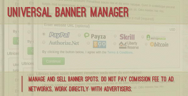 Universal Banner Manager