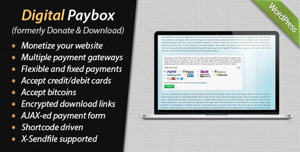 Digital Paybox - Pay and Download