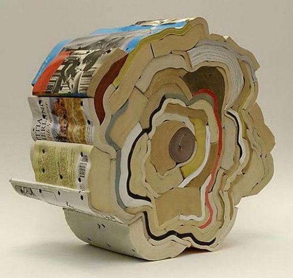 20 Cool Book Sculptures for Inspiration - Hative