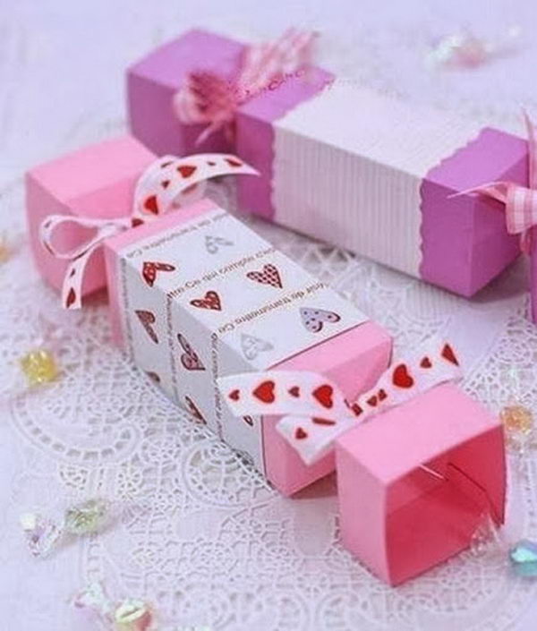 40 Creative Diy Favor Boxes Hative