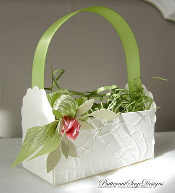 Spring Favor Box,