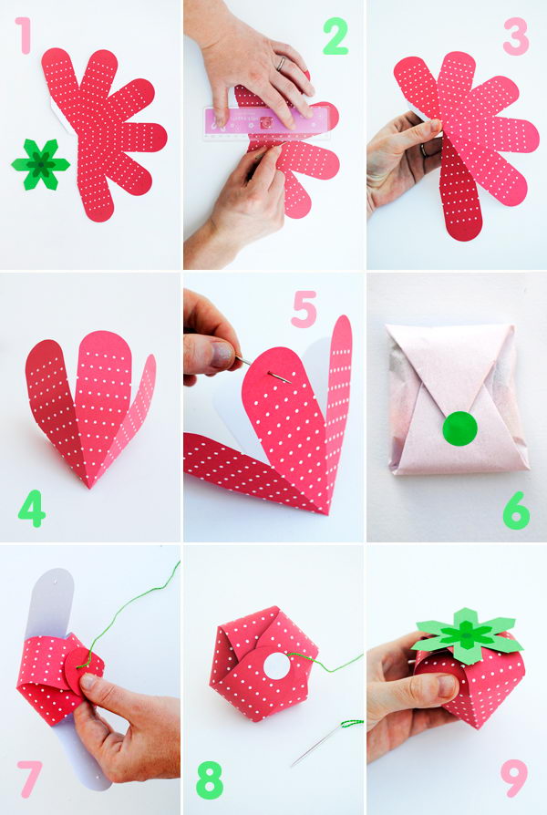 40+ Creative DIY Favor Boxes - Hative