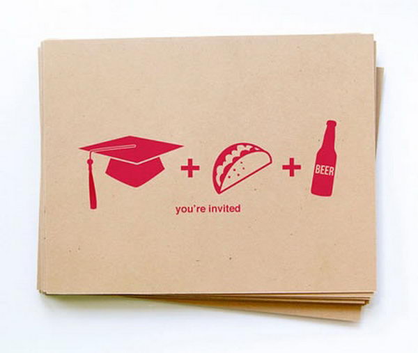 10+ Creative Graduation Invitation Ideas - Hative