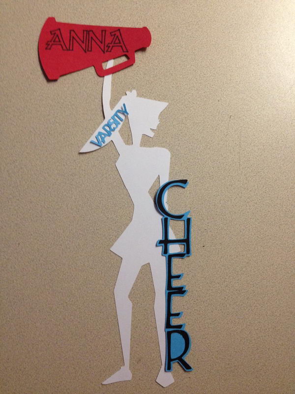 Cheer Locker Decoration,