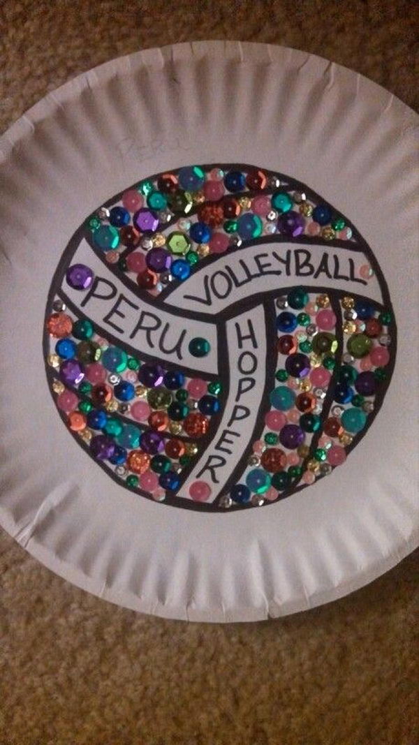 Volleyball Crafts 7