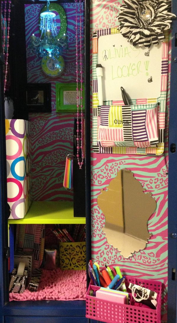 10+ Cool Locker Decoration Ideas 2023