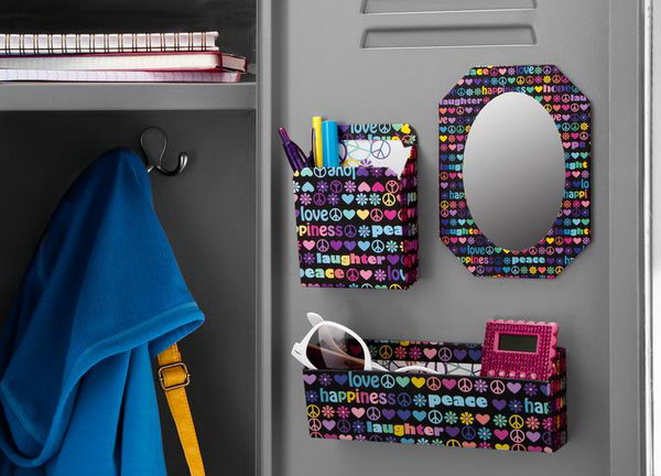 10+ Cool Locker Decoration Ideas - Hative