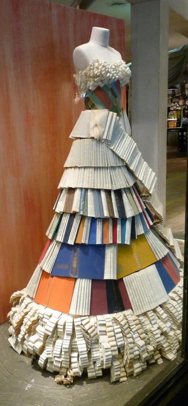 Book Dress,