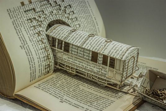 20+ Clever and Cool Old Book Art Examples 2023