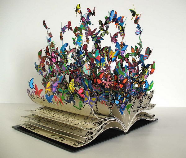 20+ Clever and Cool Old Book Art Examples 2023