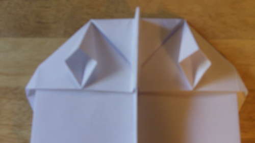 The Scorpion paper airplane is an aircraft which can be launched with two rockets, or the the simple throw.