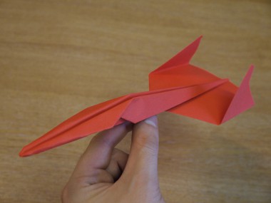 Thunder Bomber Paper Airplane