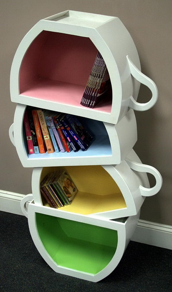 20+ Cool Decorative Shelving Ideas - Hative