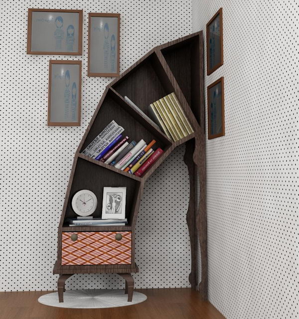20 Cool Decorative Shelving Ideas Hative