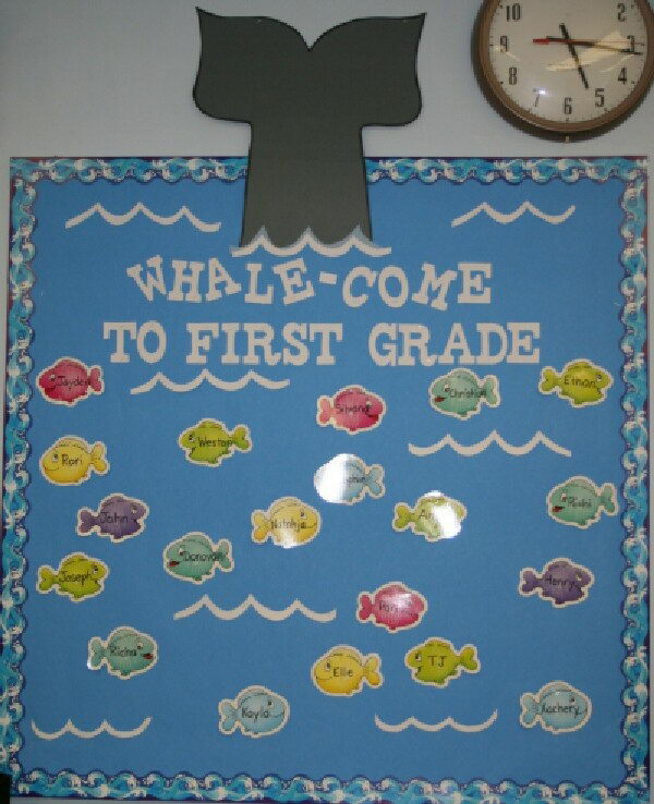 Cute Back To School Bulletin Board Ideas